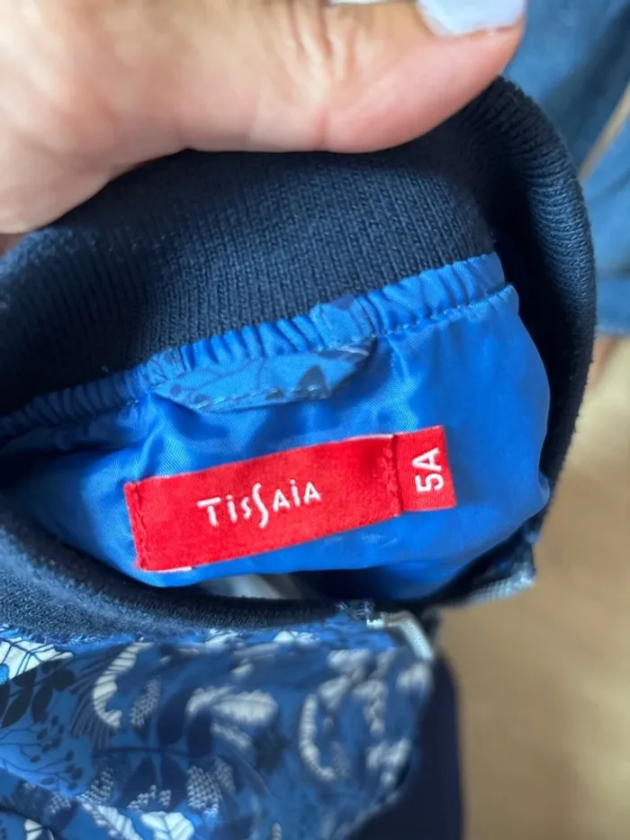 Veste fille type bombers - photo numéro 3