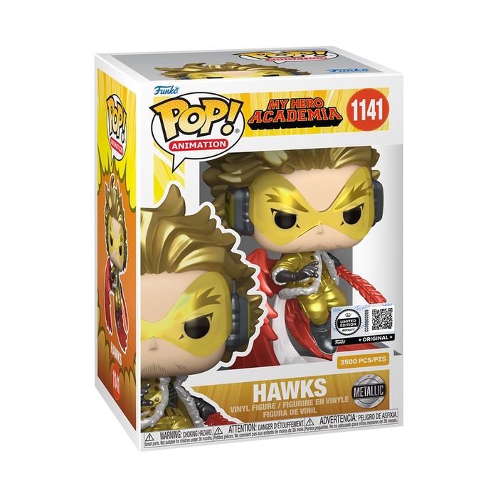 Pop! Hawks (Metallic) with Pop! Protector - photo numéro 2
