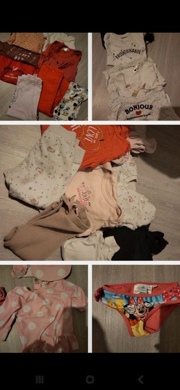 Lot bébé fille