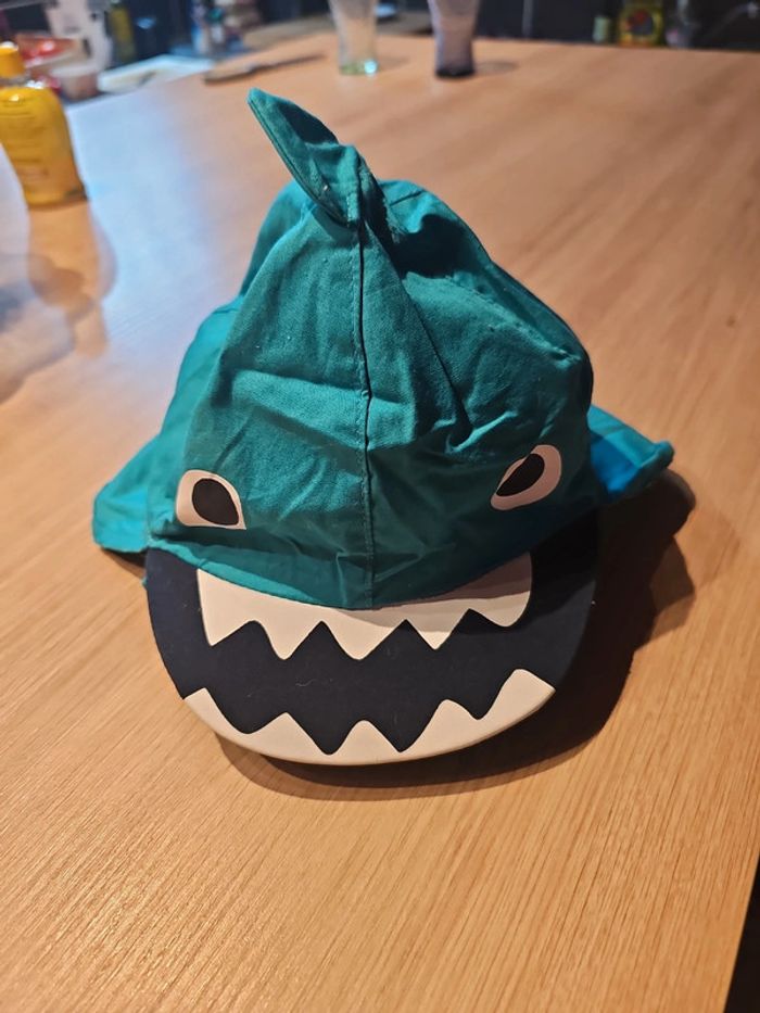 Casquette de bain requin 🦈