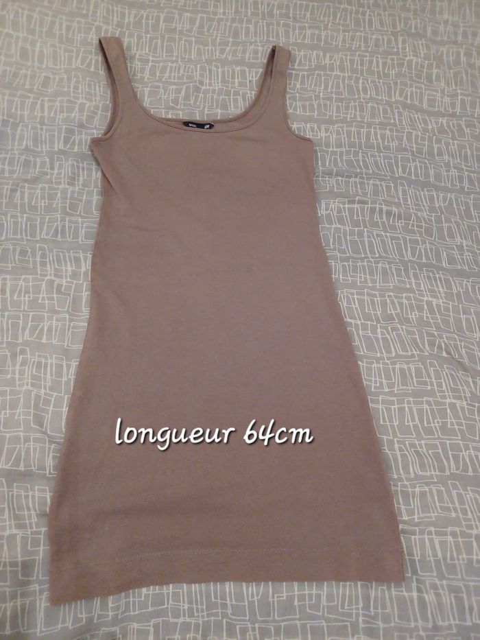 robe basic beige xxs - photo numéro 5