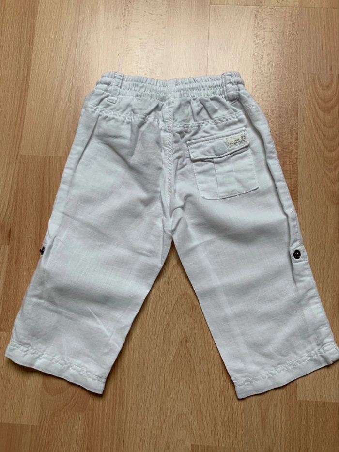 Pantalon en lin 12 mois - photo numéro 4