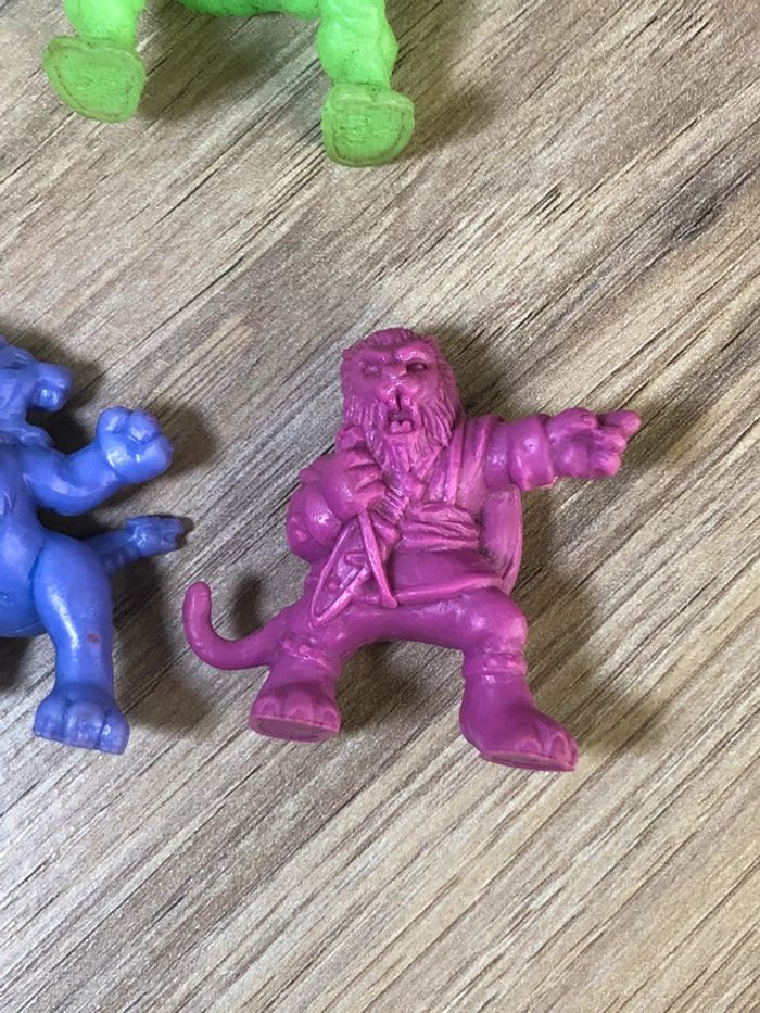 Lot de figurines vintage MIMP, monster in my pocket matchbox - photo numéro 4