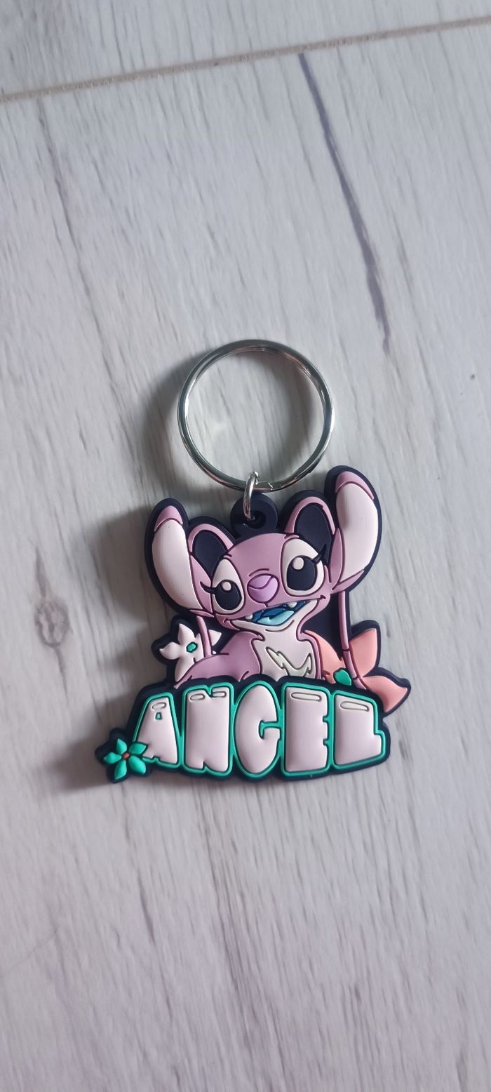 🔑 Porte-clé(s) Disney Angel (Stitch) 🔑 - photo numéro 3