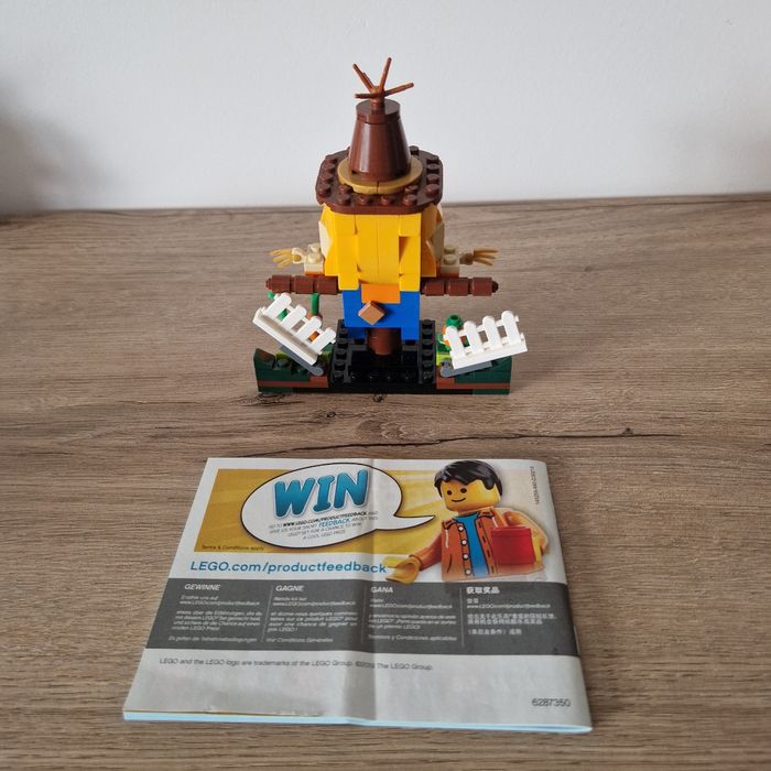 Brick Headz Épouvantail - photo numéro 2