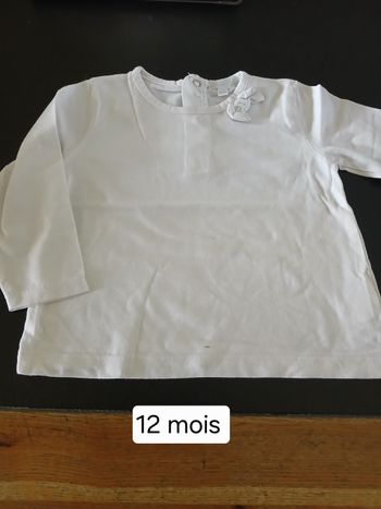 Tee shirt manche longue