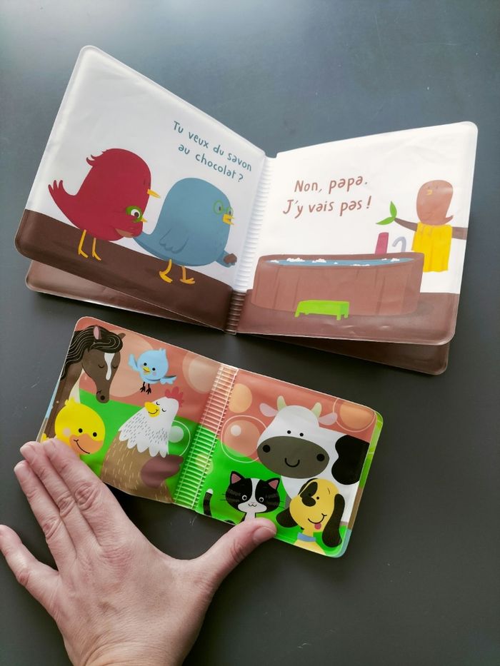 Livre pour le bain - photo numéro 3