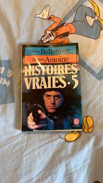 Livre Histoires Vraies de Pierre Bellemare