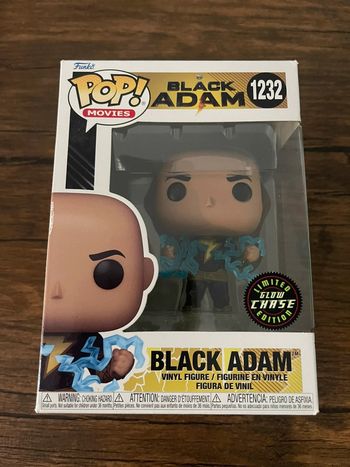 Pop black Adam Chase