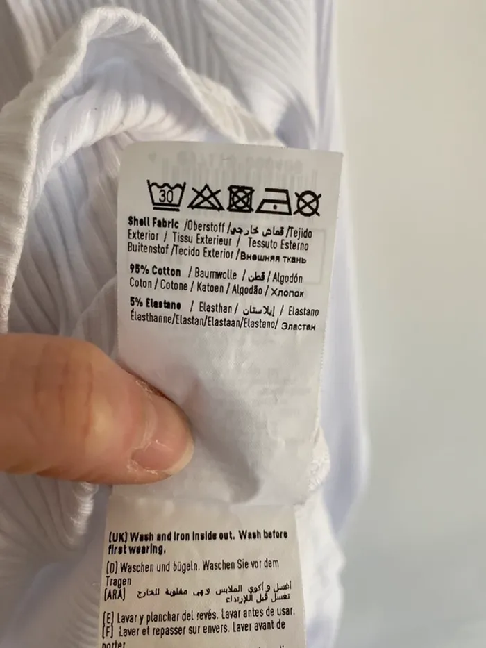 Top manches longues pimkie col carré - photo numéro 8