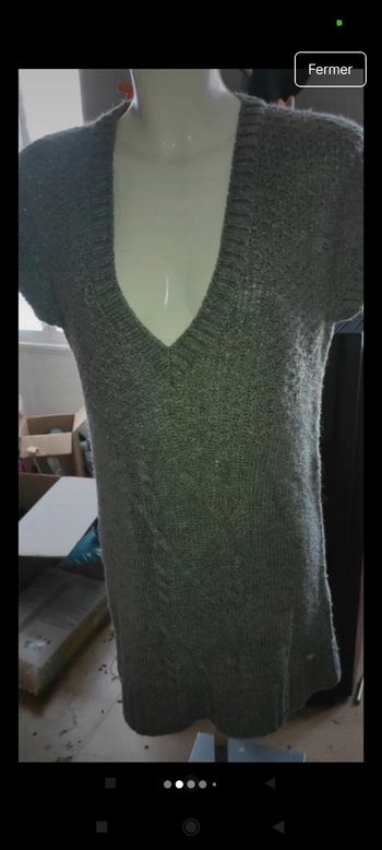 Très beau pull long f2