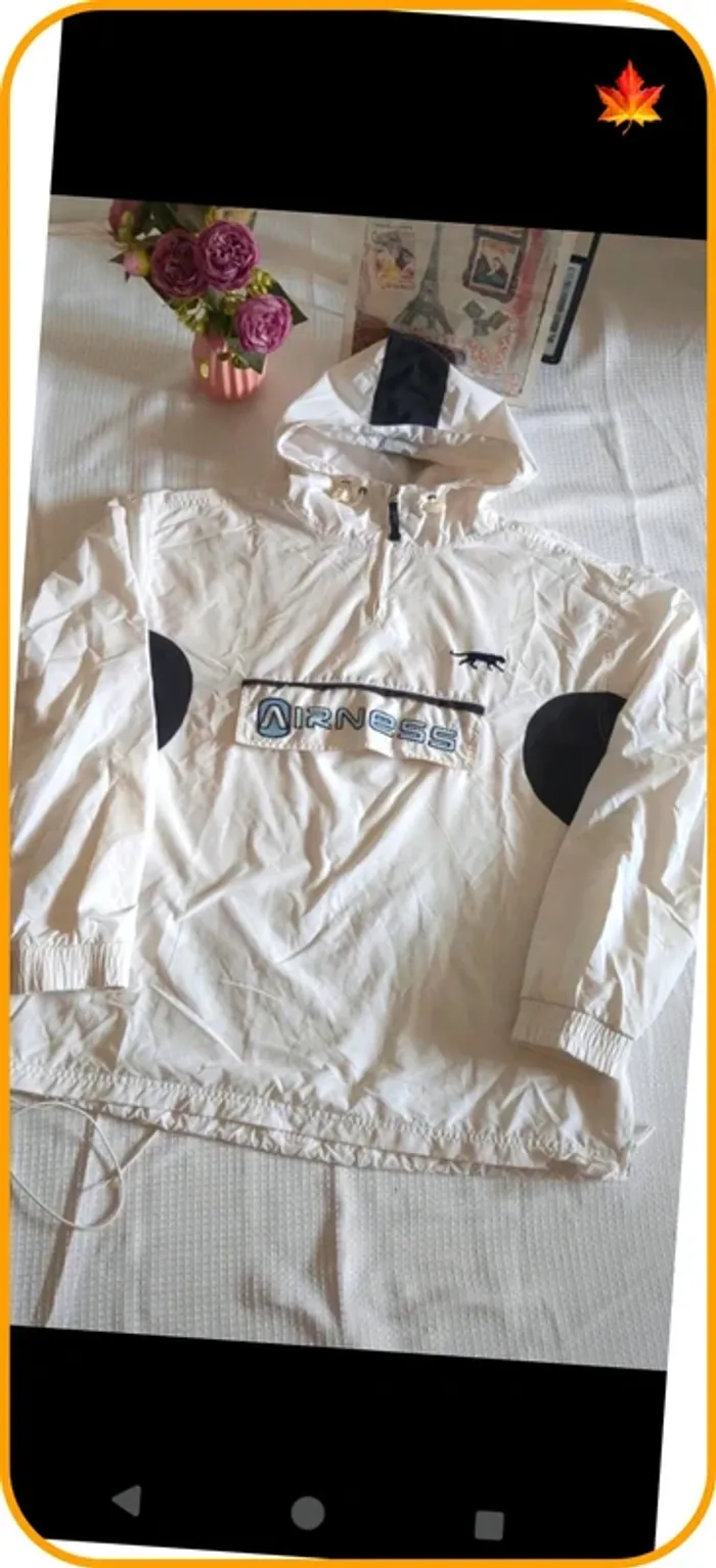 Sweat Kangourou Airness Vintage M - photo numéro 3