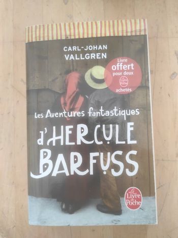 Les aventures fantastiques d'Hercule Barfuss Carl-Johann Vallgren Livre de Poche 2014