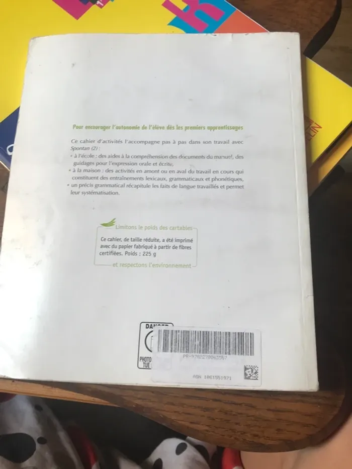 Livre spontan allemand - photo numéro 2