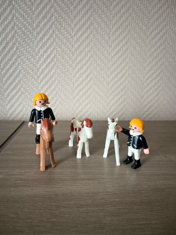 Playmobil équestre