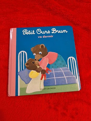 Livre petit ours brun va dormir