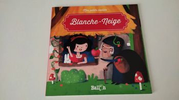 Livre Blanche neige Neuf
