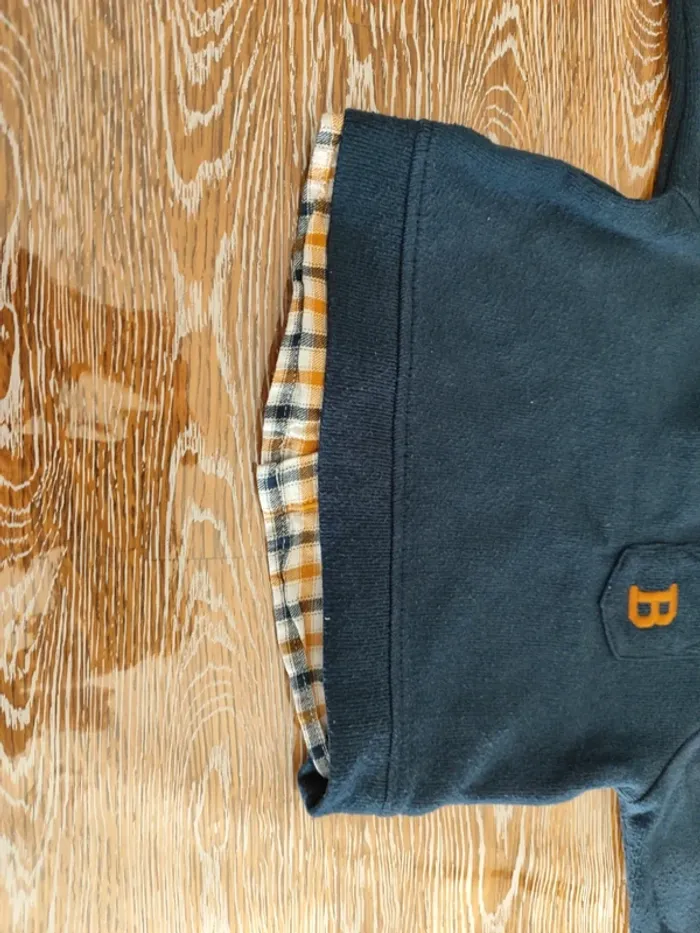🍁 pull 12 mois avec col 🍁 - photo numéro 2