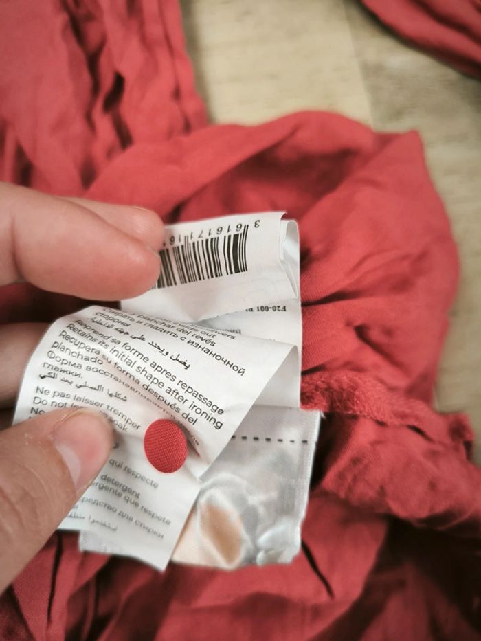 Chemisier camaïeu L - photo numéro 5