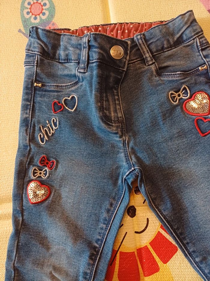 Lot pantalons 4 ans - photo numéro 4