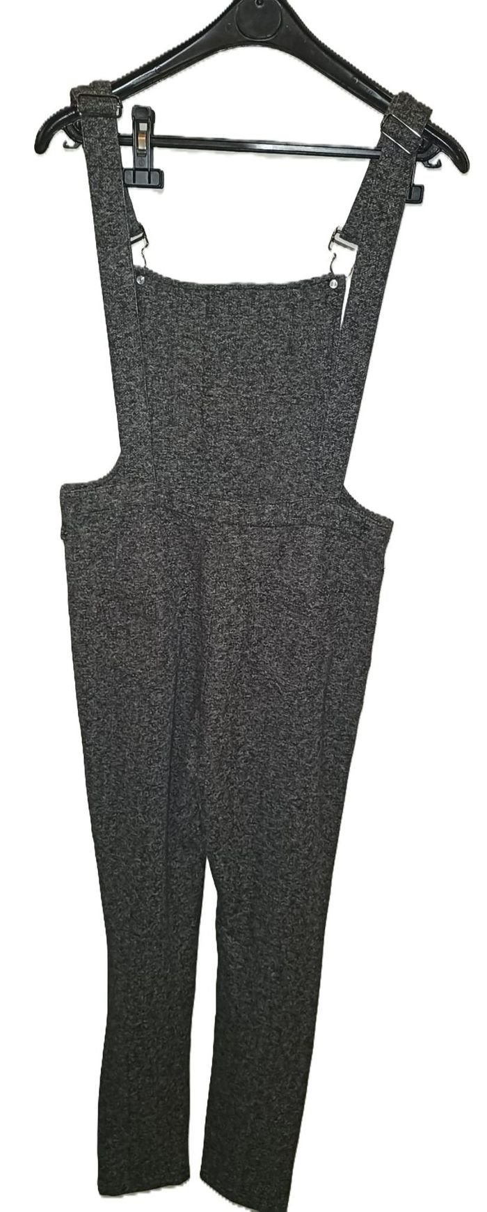 Salopette Grise Chinée - photo numéro 3