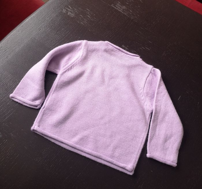 Pull couleur lila - photo numéro 2