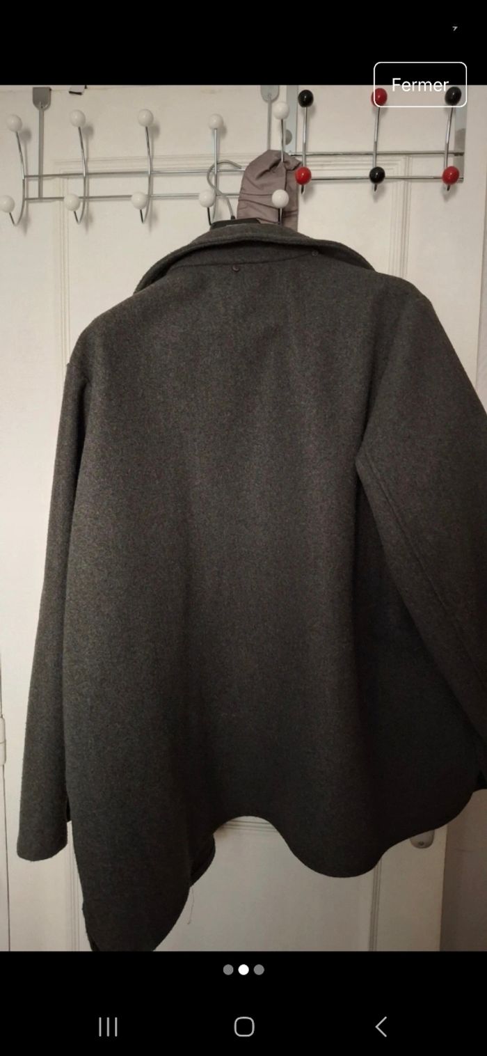 Manteau t.54 peu porté montpellier val 70€ - photo numéro 2