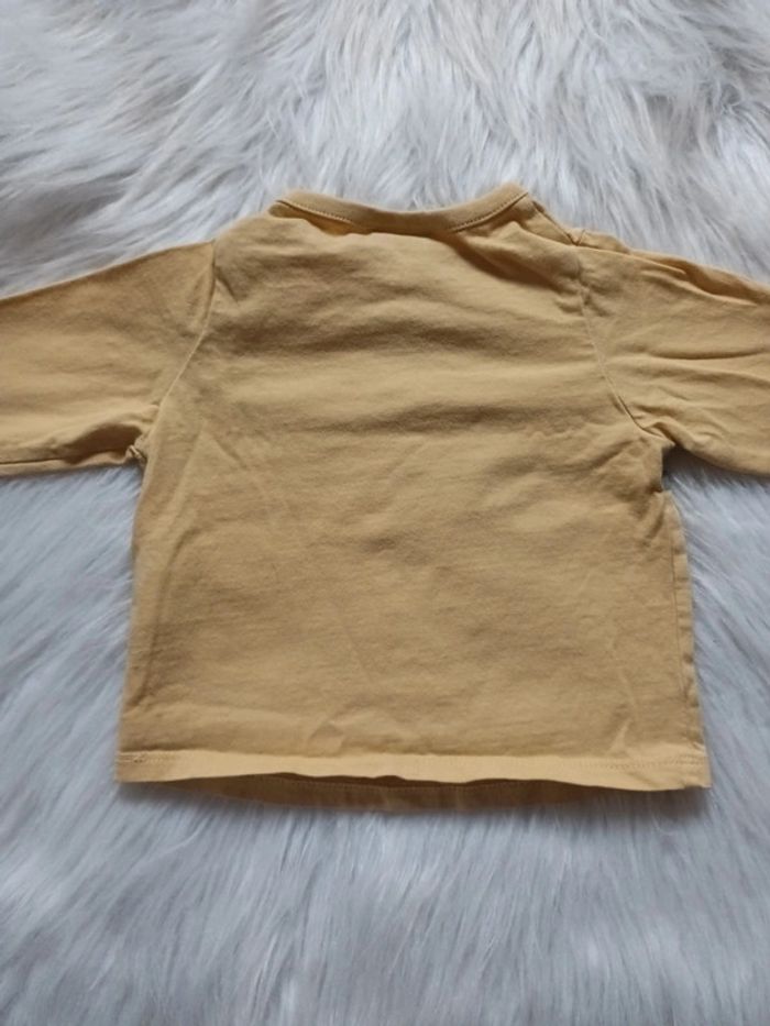 T shirt manches longues 6 mois - photo numéro 6