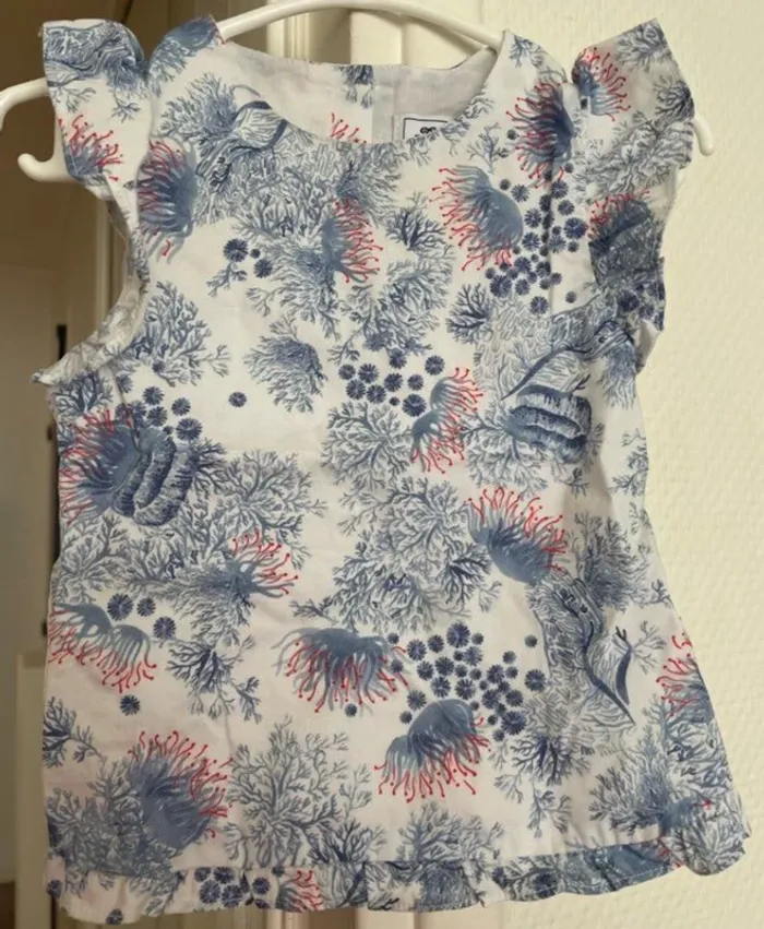 Petit haut Tartine et chocolat bébé fille - photo numéro 6