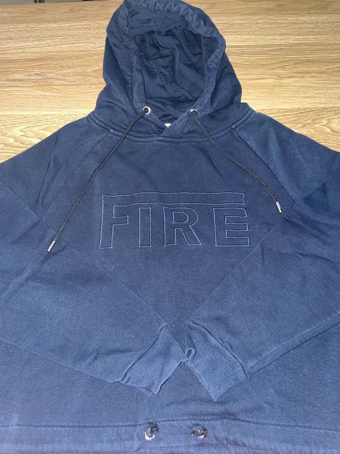 Sweat bleu marine - photo numéro 2