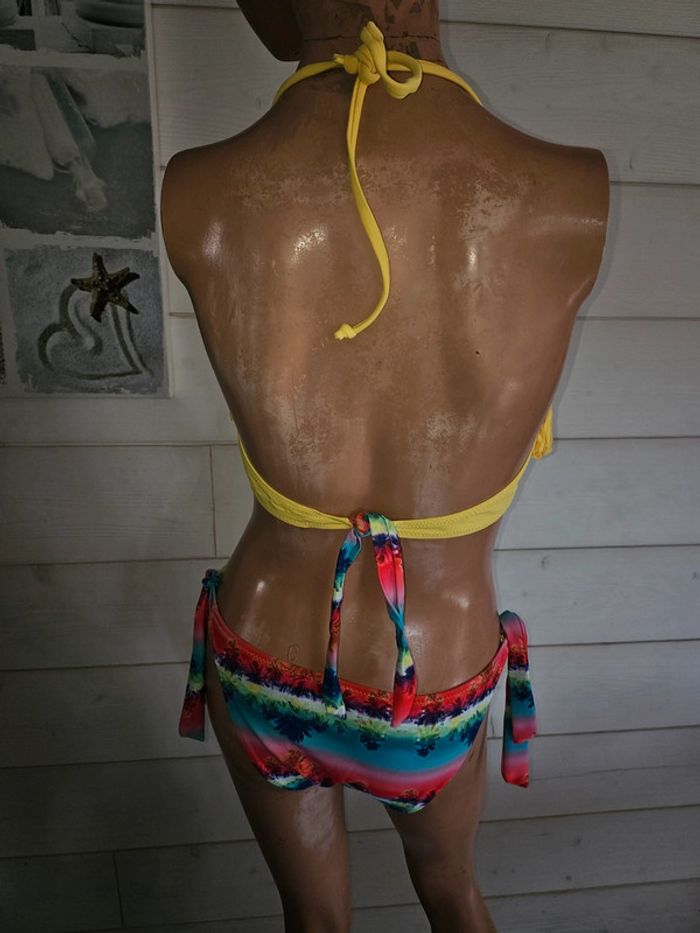 Maillot de bain 2 pièces T38-40 - photo numéro 3