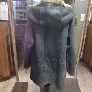 Manteau véritable Shearling