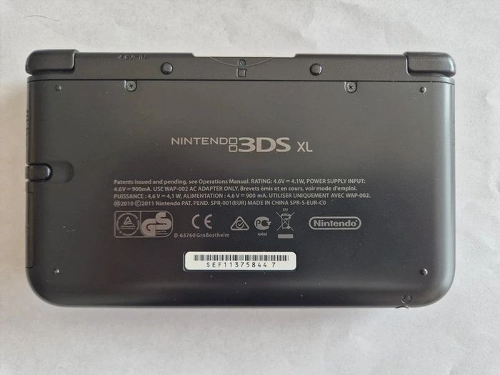 Nintendo 3DS XL - Etat comme neuf - photo numéro 2