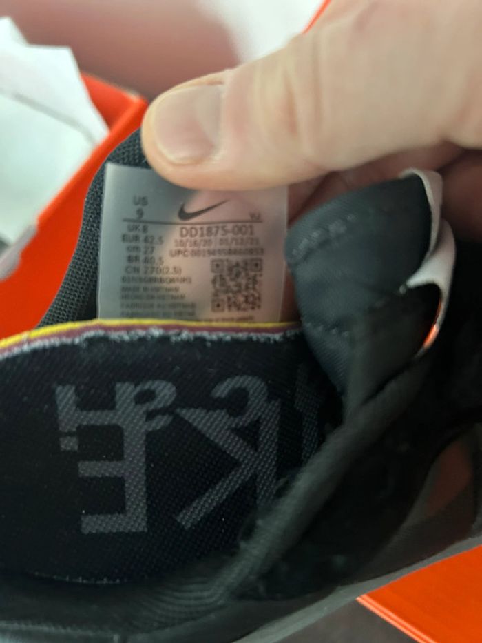 Nike vaporwaffle sacaï black gum - photo numéro 13