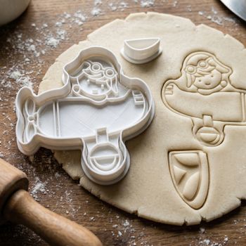 Emporte-pièce Avion et Pilote Aviateur - Découpoir Biscuit et Pâte à Sucre
