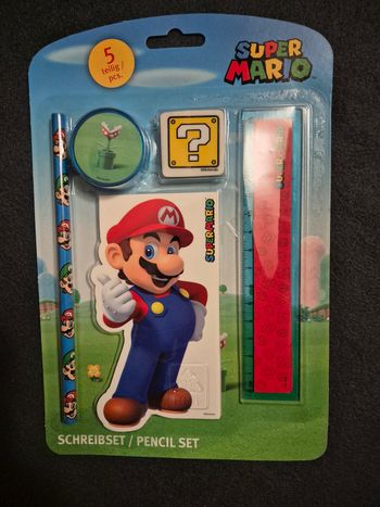 Papeterie super mario