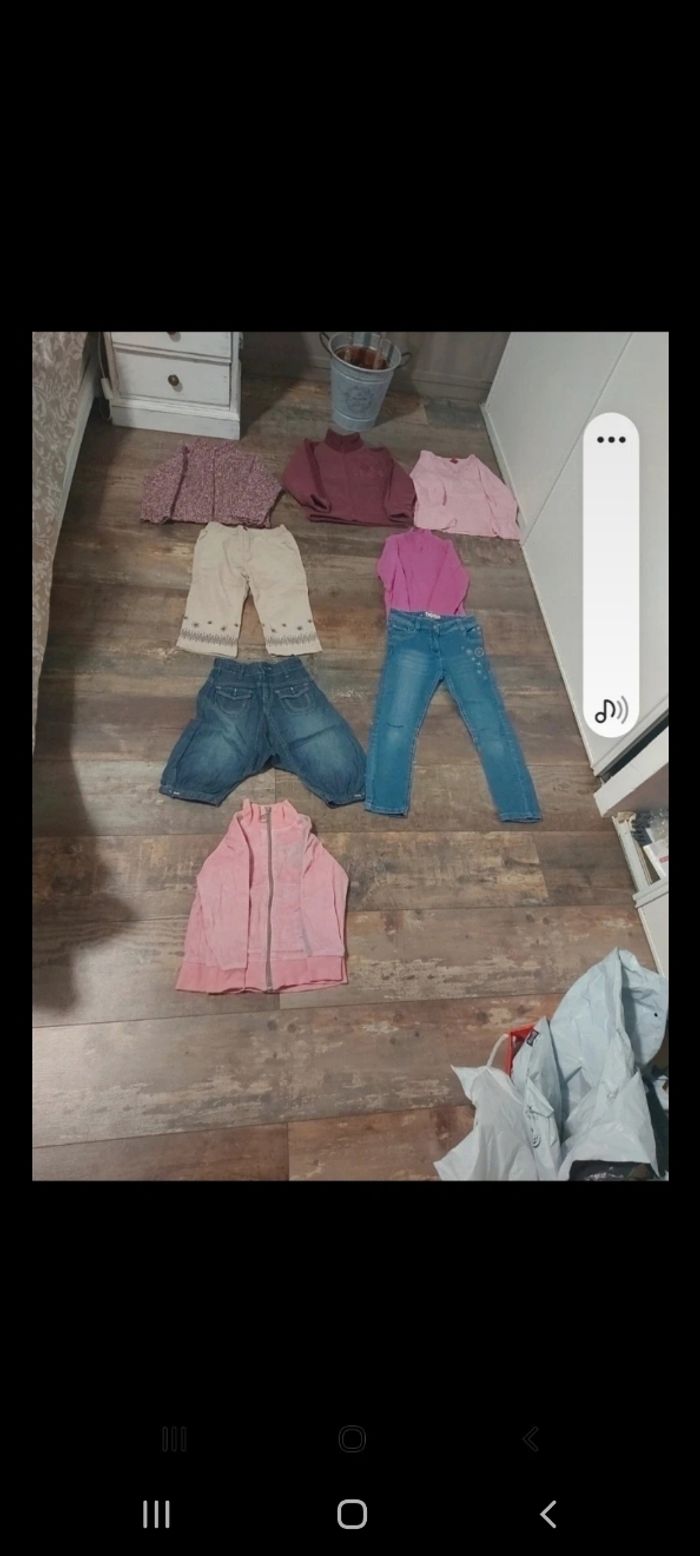 Divers vêtements