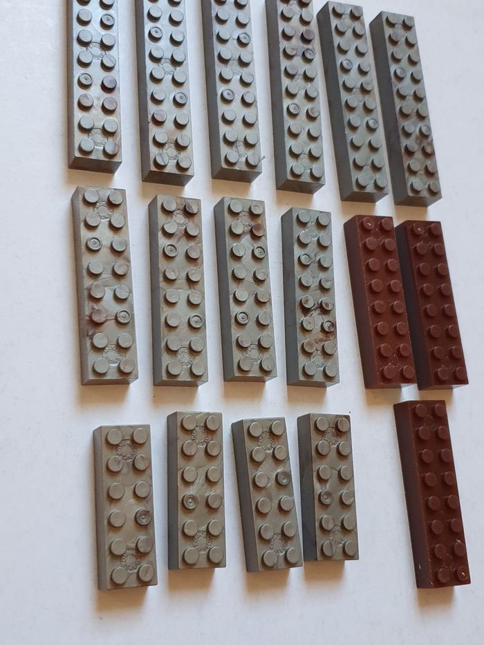 Lot de 17 briques Mega Bloks - photo numéro 5