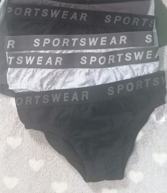 Lot 4 sous-vêtements garçon 14 ans