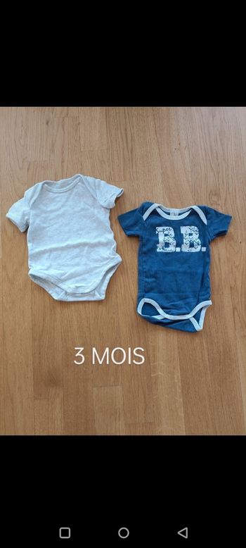 Bodies manches courtes