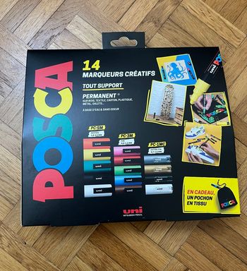 Coffret marqueurs Posca Neuf 