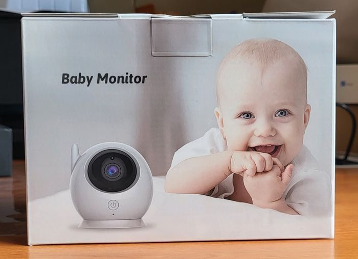 Babyphone vidéo neuf - photo numéro 2