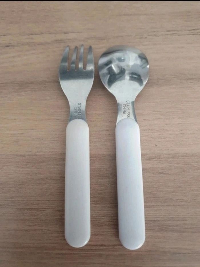 Couverts bébé cuillère et fourchette Bébé 9 - photo numéro 6