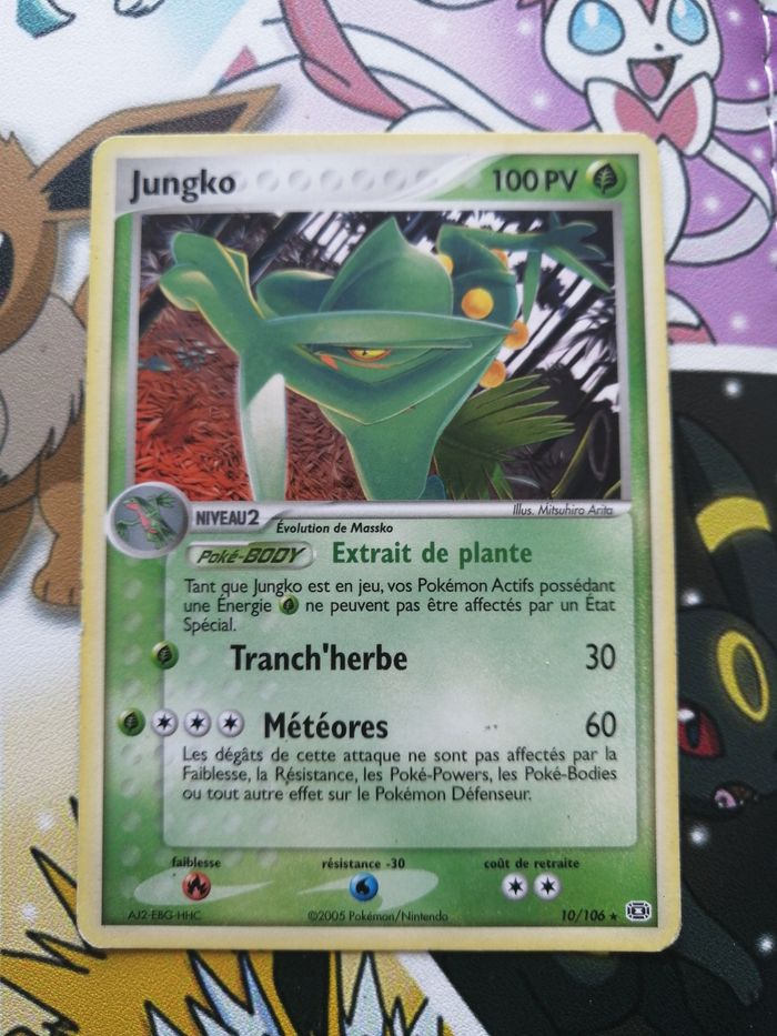 Carte pokemon 2005 Emeraude - photo numéro 3