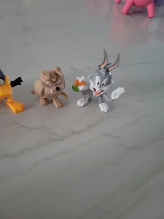 Lot 5 figurines Looney Tunes - photo numéro 5