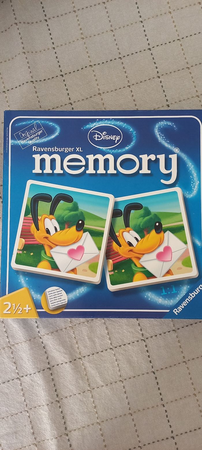 Memoy Disney, Ravensburger XL
