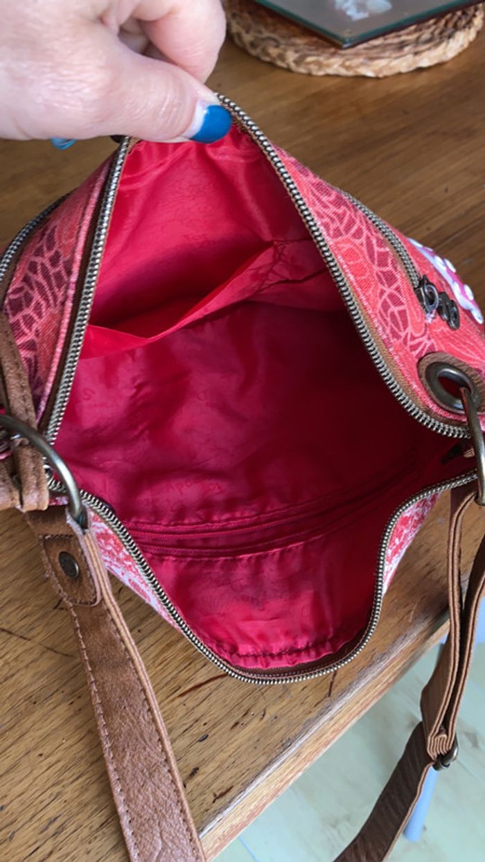 Sac bandoulière Desigual - photo numéro 4