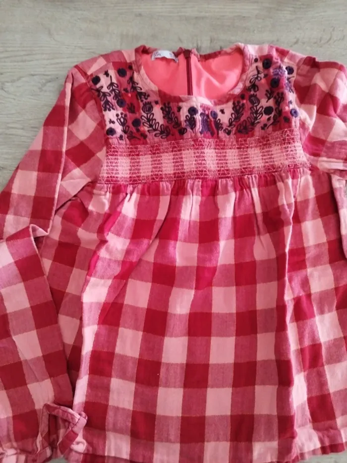 Blouse dpam 10 ans