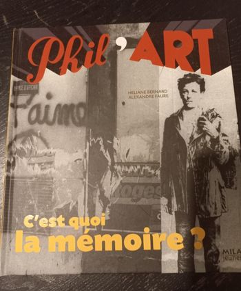 Livre Phil'art