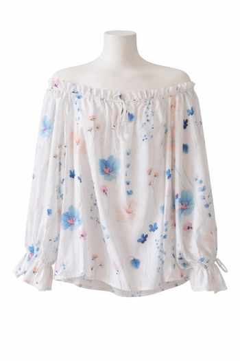 Blouse florale 